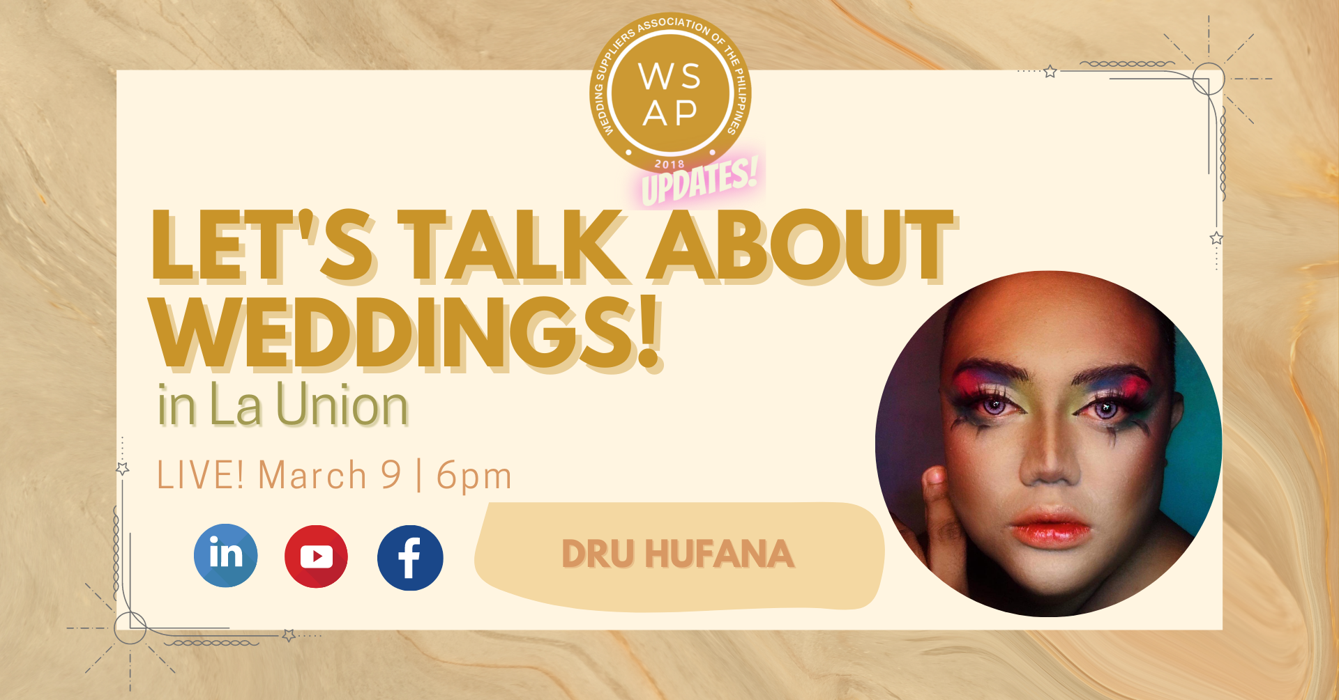 Let's Talk About Weddings in La Union with Dru Hufana