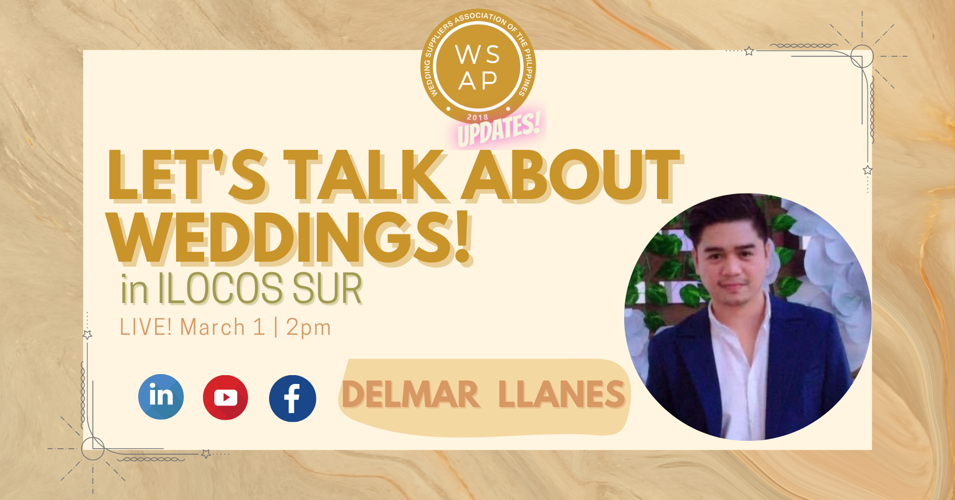 Let's Talk About Weddings in Ilocos Sur with Delmer Llanes
