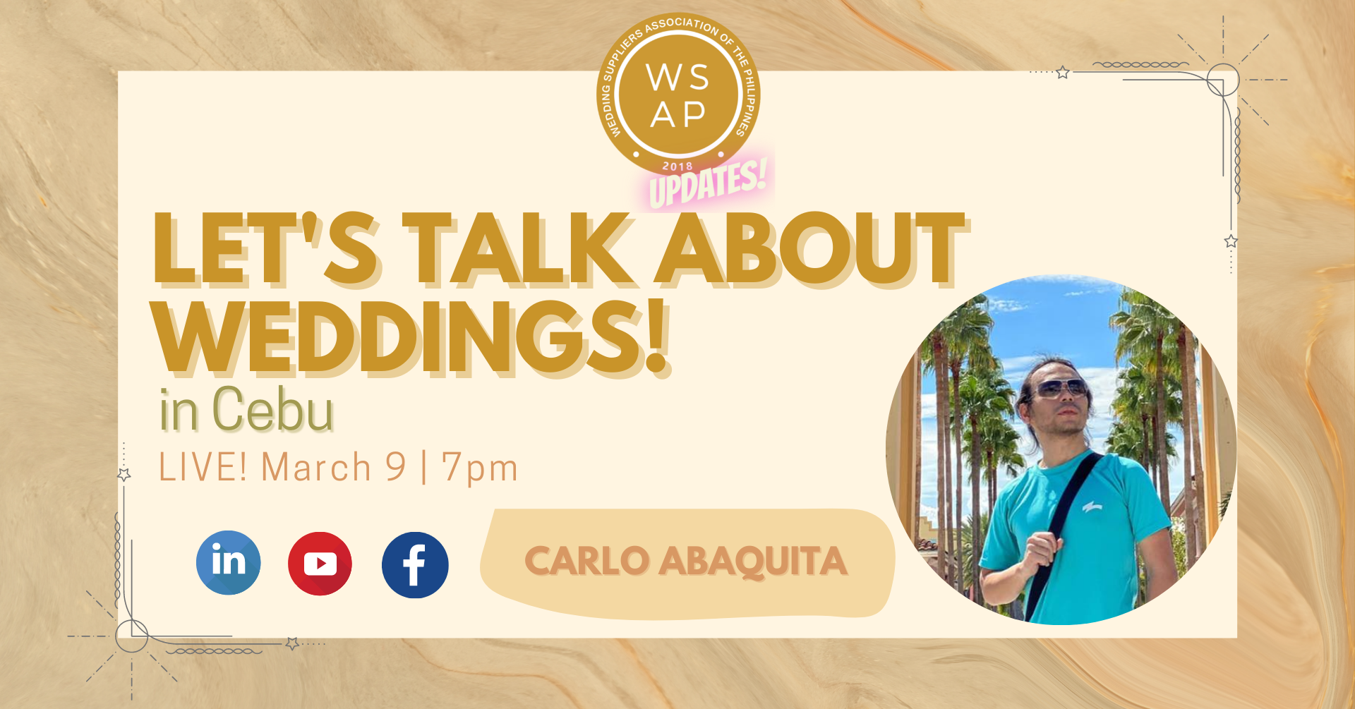Let's Talk About Weddings in Cebu with Carlo Abaquita
