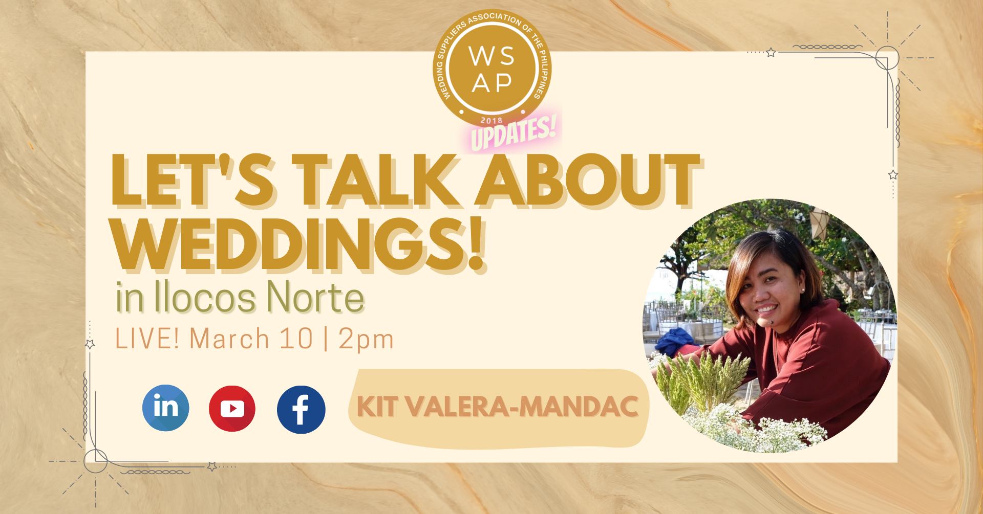 Let's Talk About Weddings in Ilocos Norte with Kit Valera-Mandac