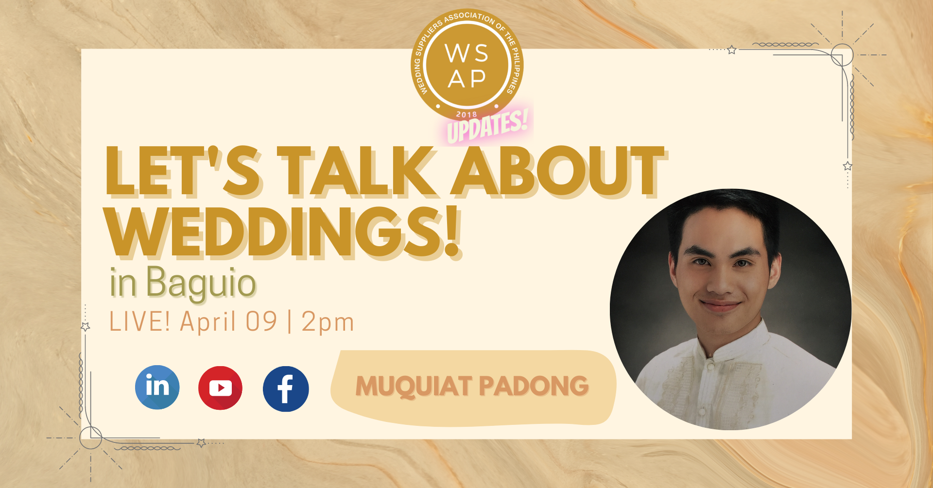 Let's Talk About Weddings in Baguio with Muquiat Padong