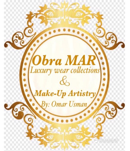 #24 - OBRA MAR LUXURY WEAR COLLECTION & MAKE UP ARTISTRY BY: OMAR USMAN
