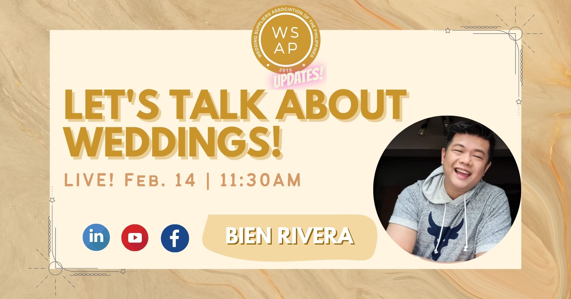 Let's Talk About Weddings with Bien Rivera