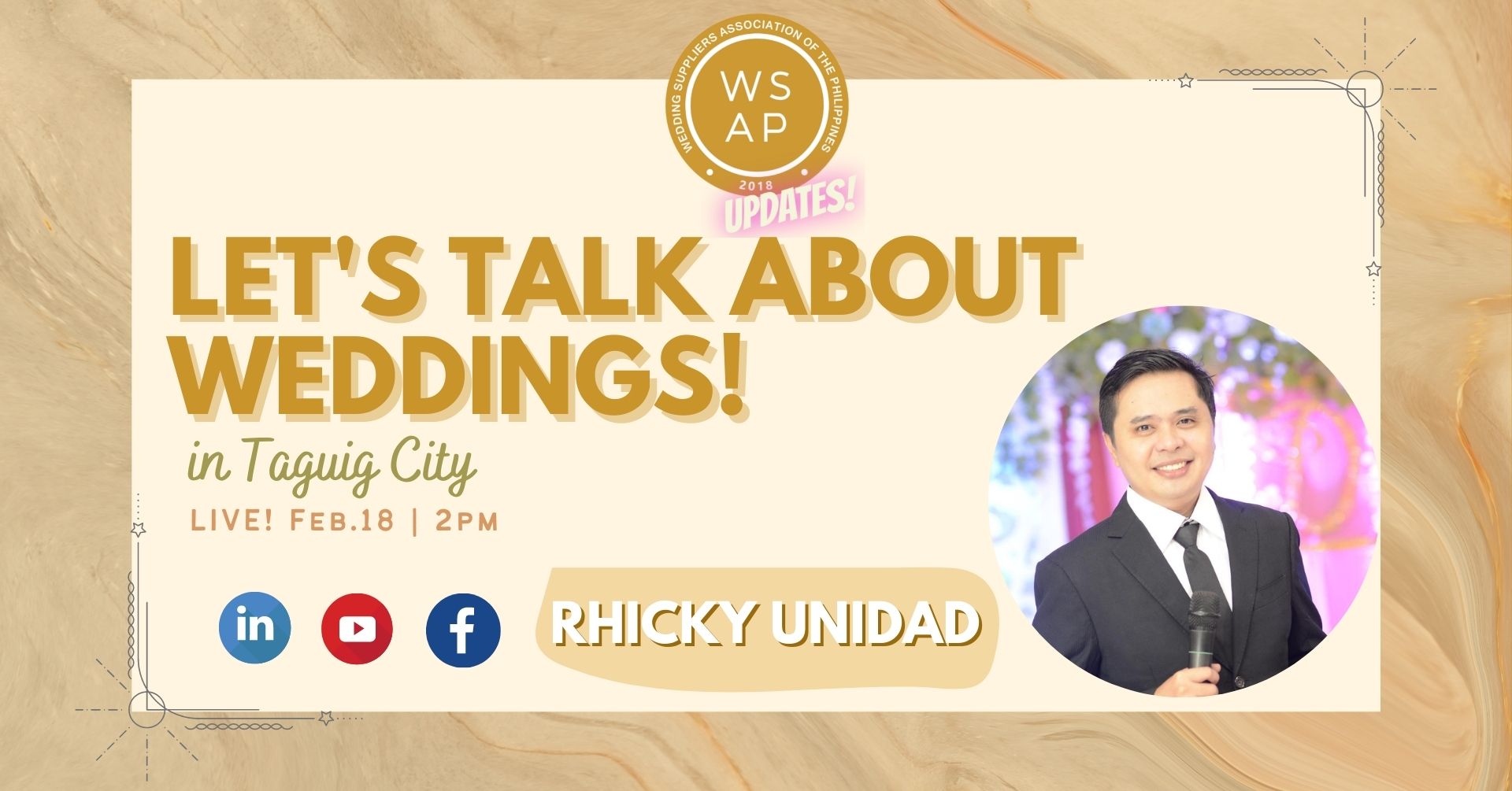 Let's Talk About Weddings with Rhicky Unidad