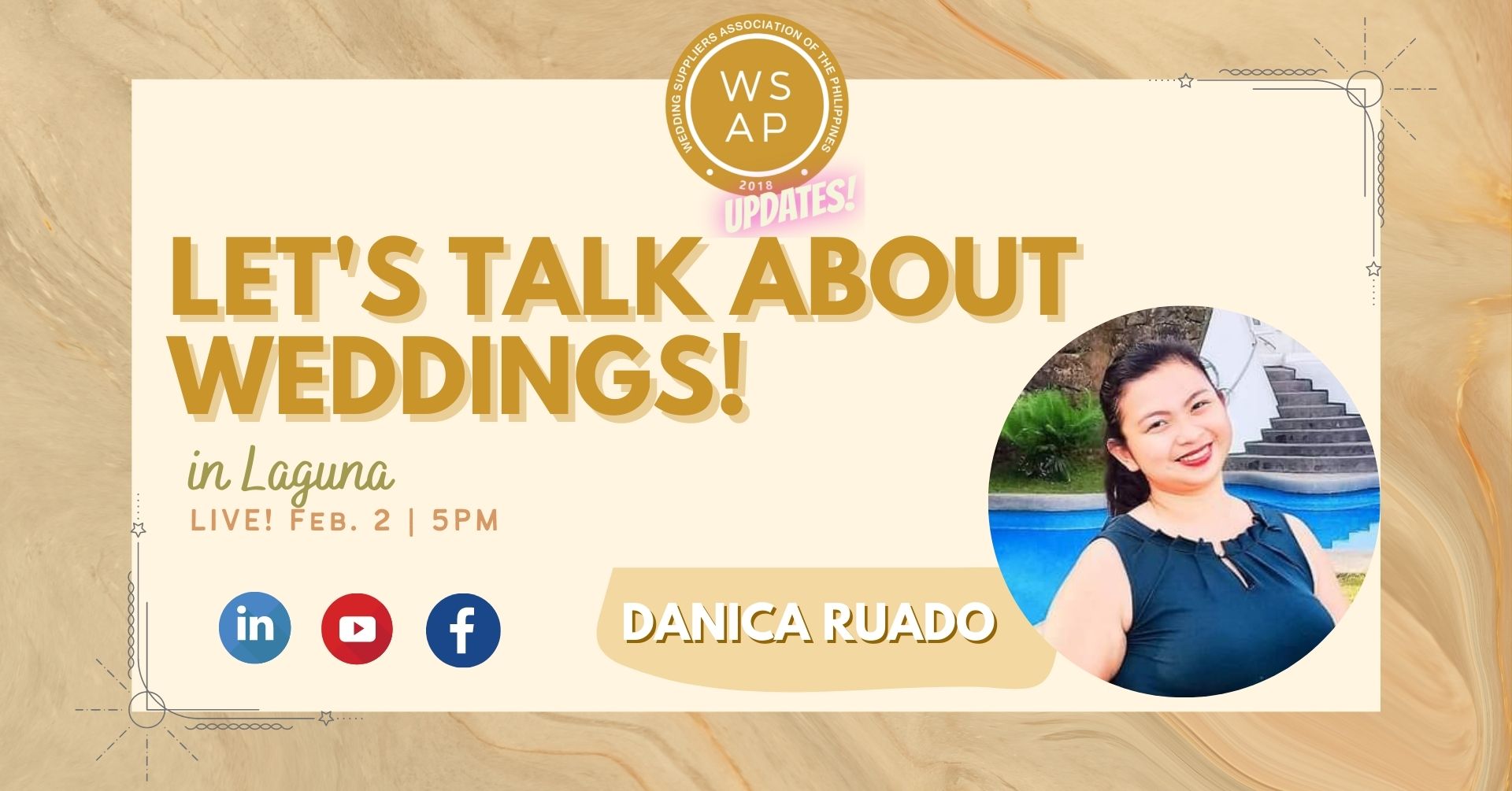 Let's Talk About Weddings in Laguna with Ms. Danica Ruado