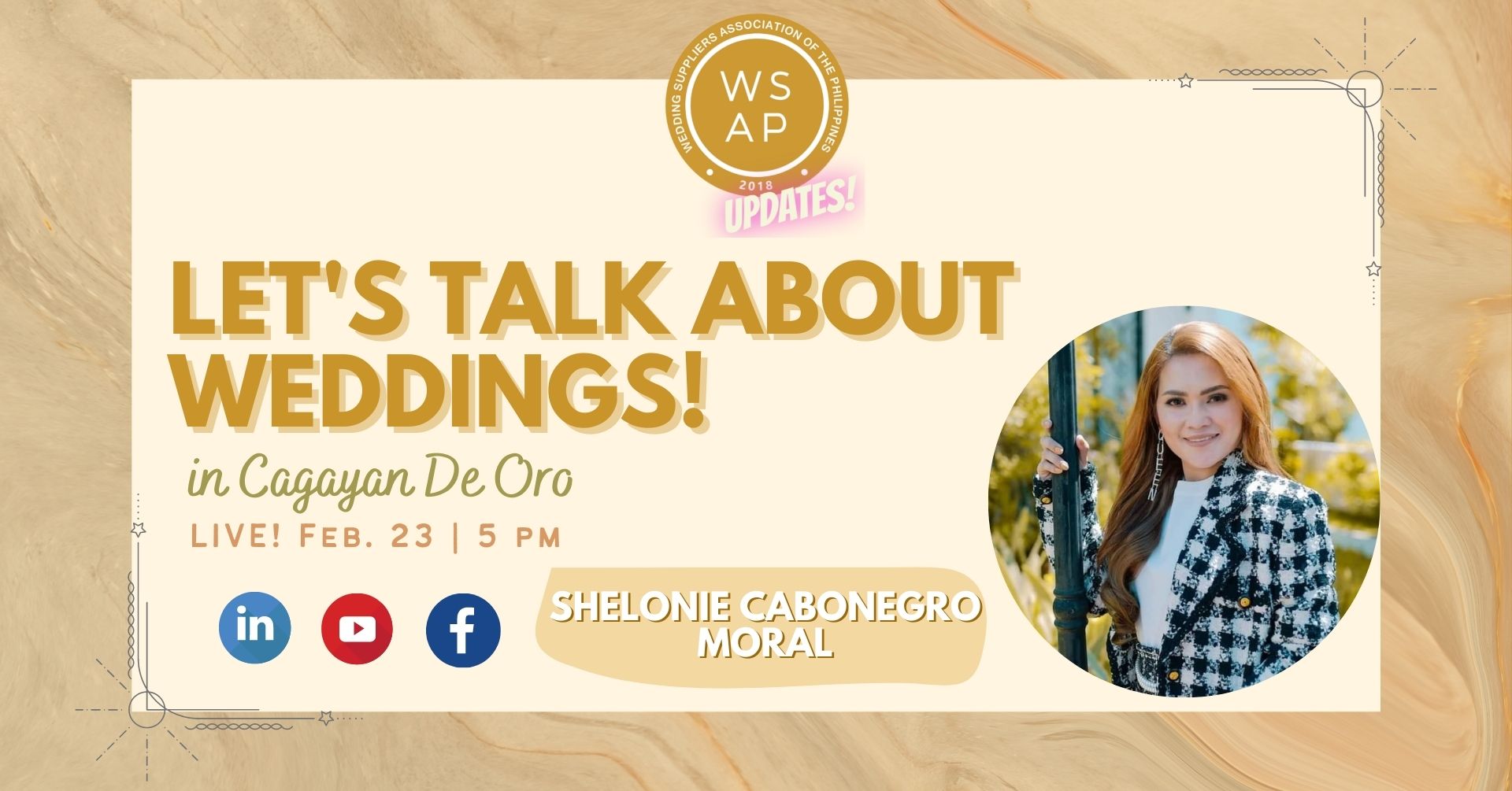 Let's Talk About Weddings with Shelonie Cabonegro Moral