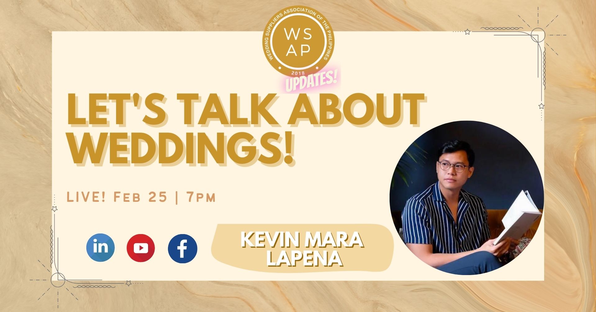 Let's Talk About Wedding with Kevin Mara Lapena