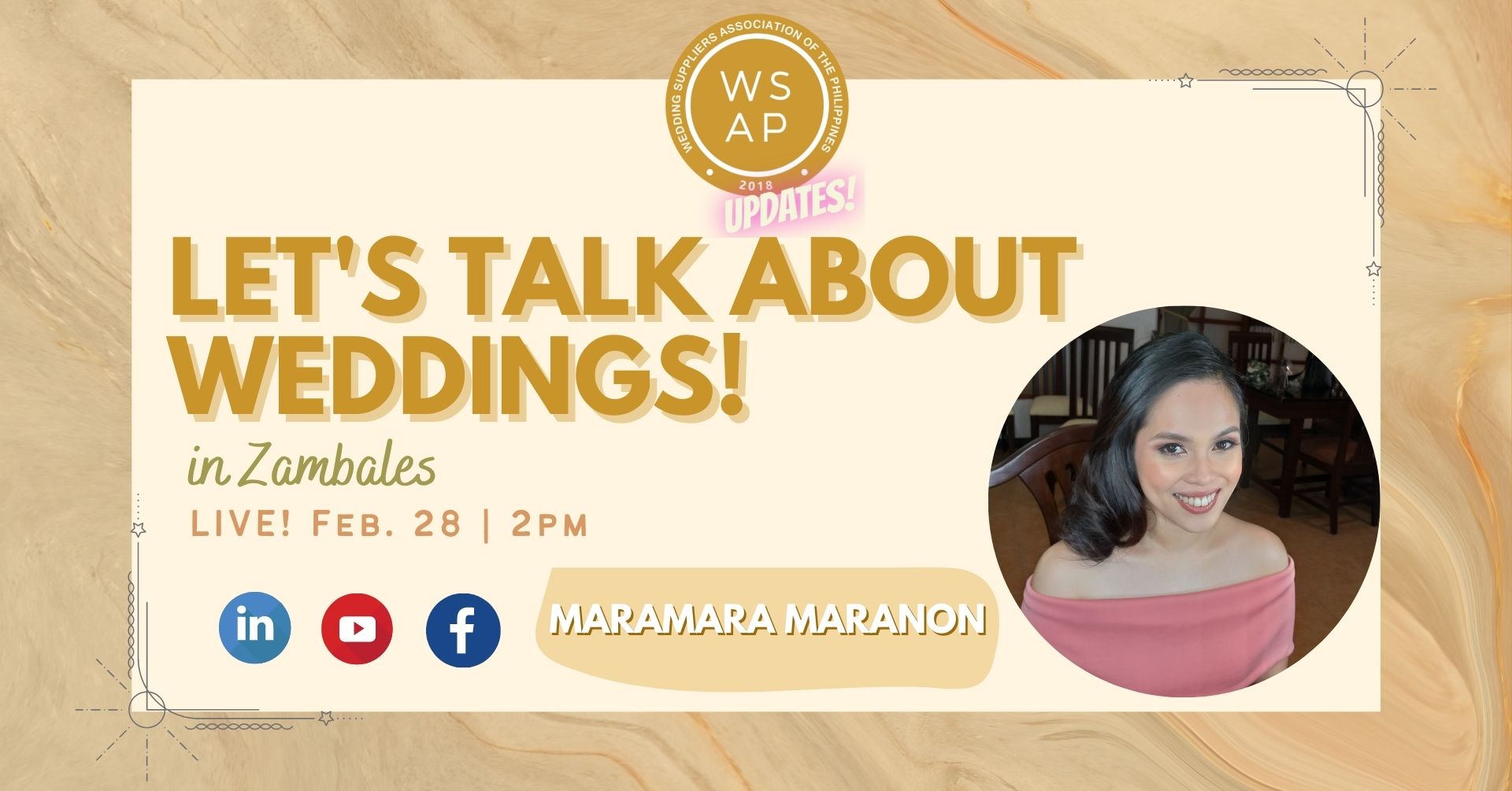 Let's Talk About Weddings in Zambales with Maramara Maranon