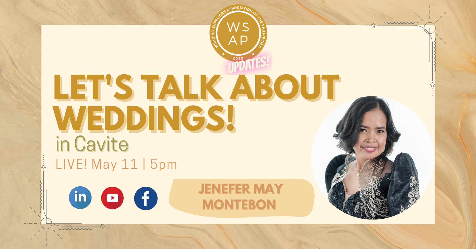 Let's Talk About Weddings in Cavite with Jenefer May Montebon