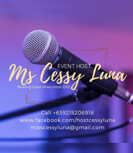 #7 - Ms. Cessy Luna Hosting Events