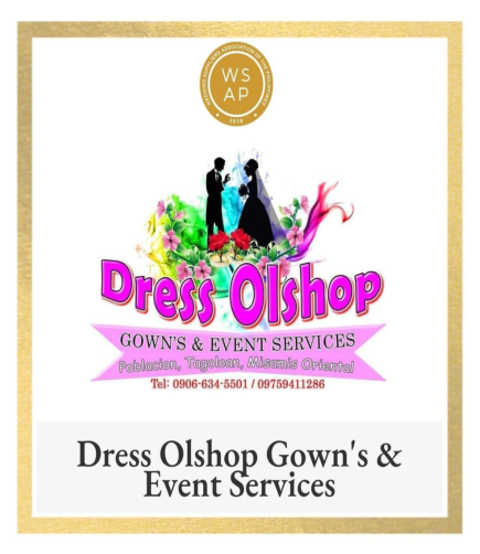 7 - Dress Olshop Gown's & Events Services
