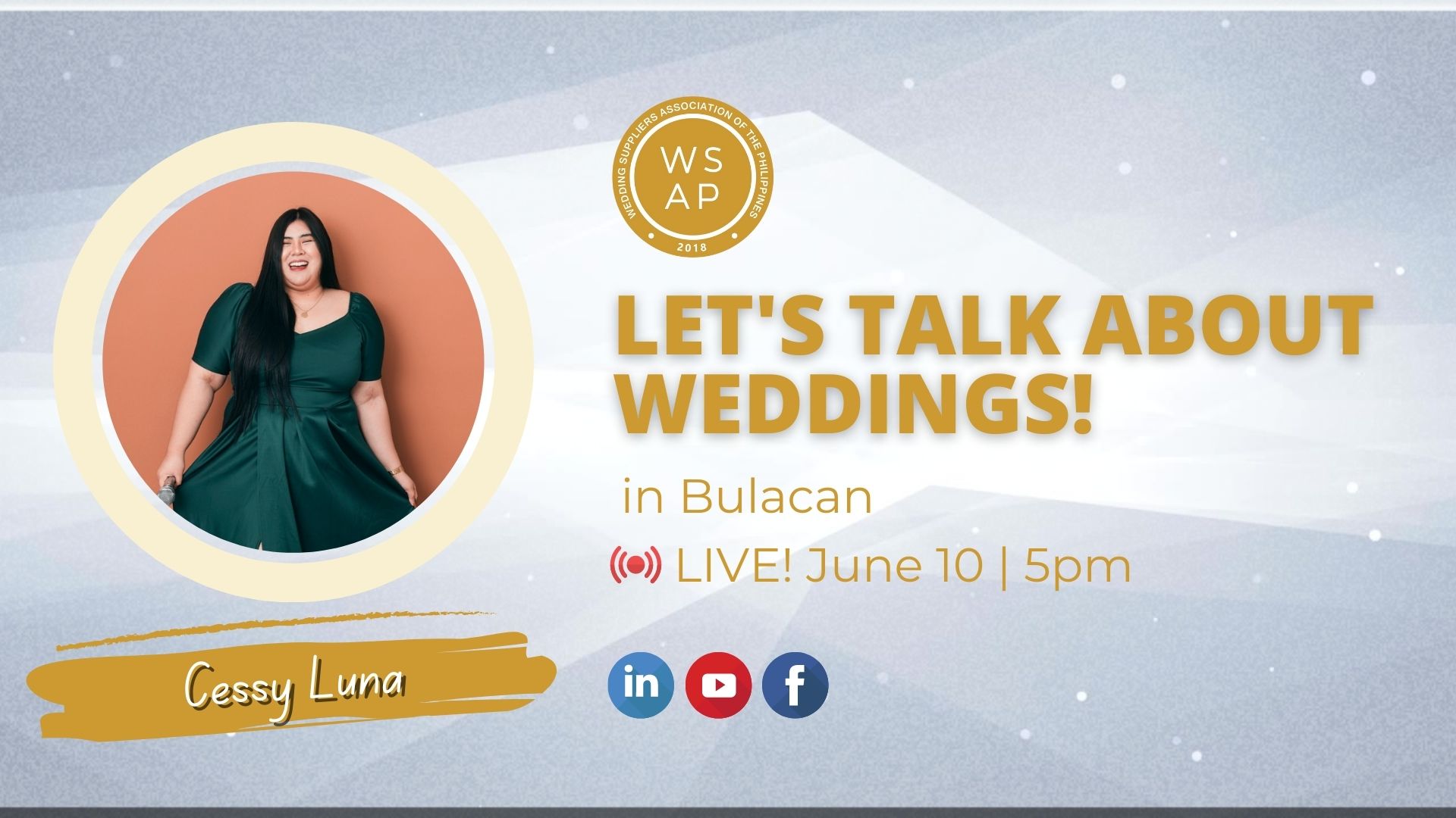 Let's Talk About Weddings in Bulacan with Cessy Luna