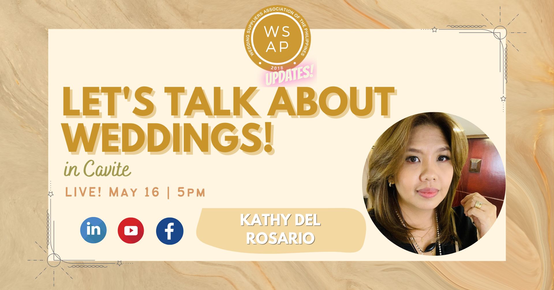 Let's Talk About Weddings in Cavite with Kathy Del Rosario