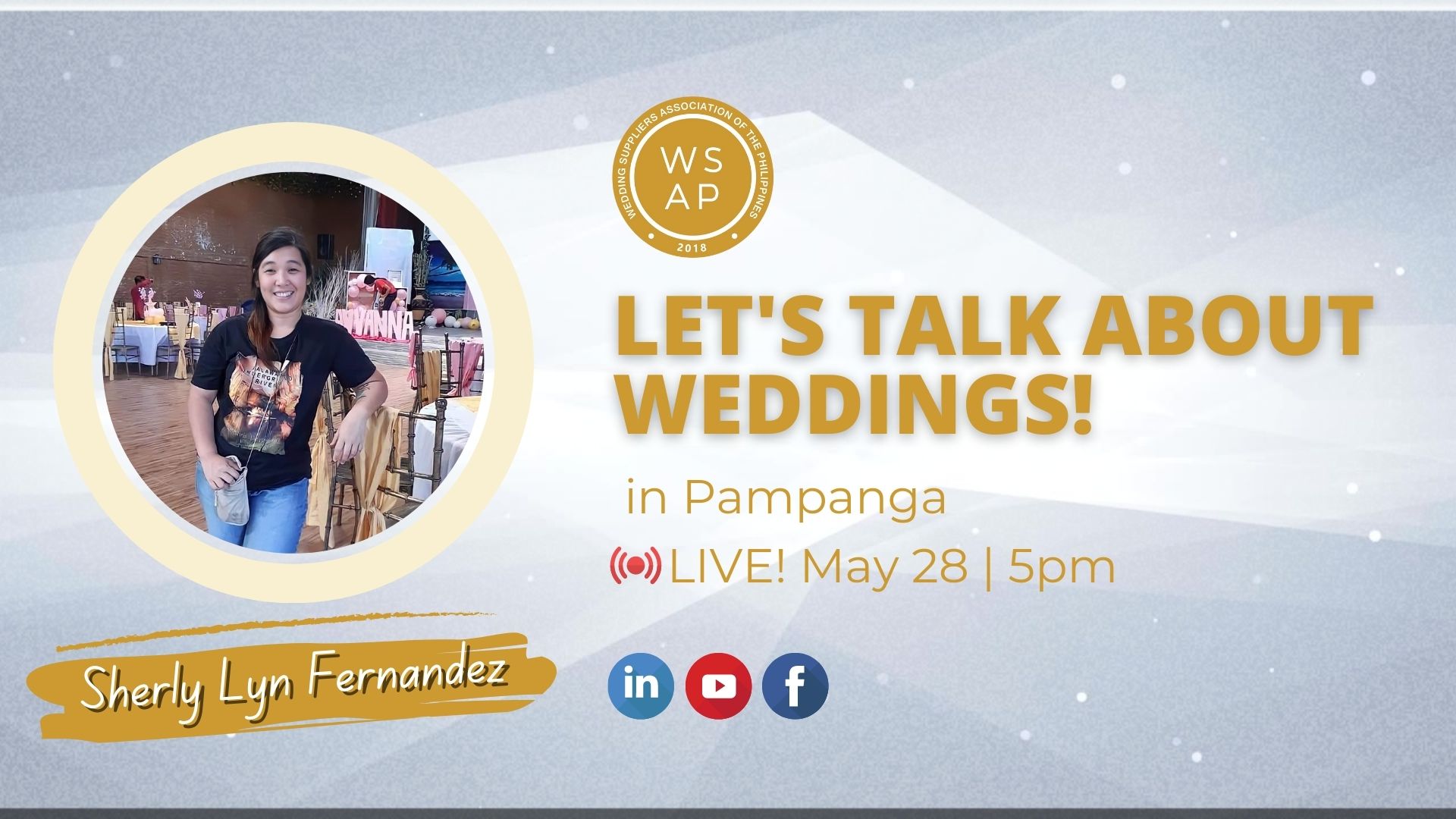 Let's Talk About Weddings in Pampanga with Sherly Lyn Fernandez