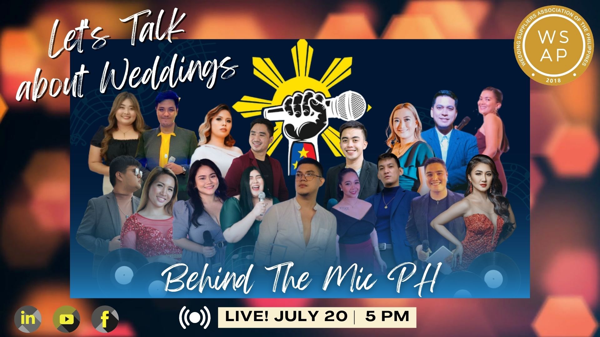 Let's Talk About Weddings  with Behind The Mic PH