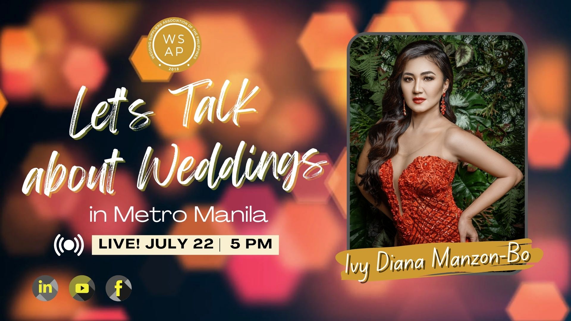 Let's Talk About Weddings  in Metro Manila with Ivy Diana Manzon-Bo