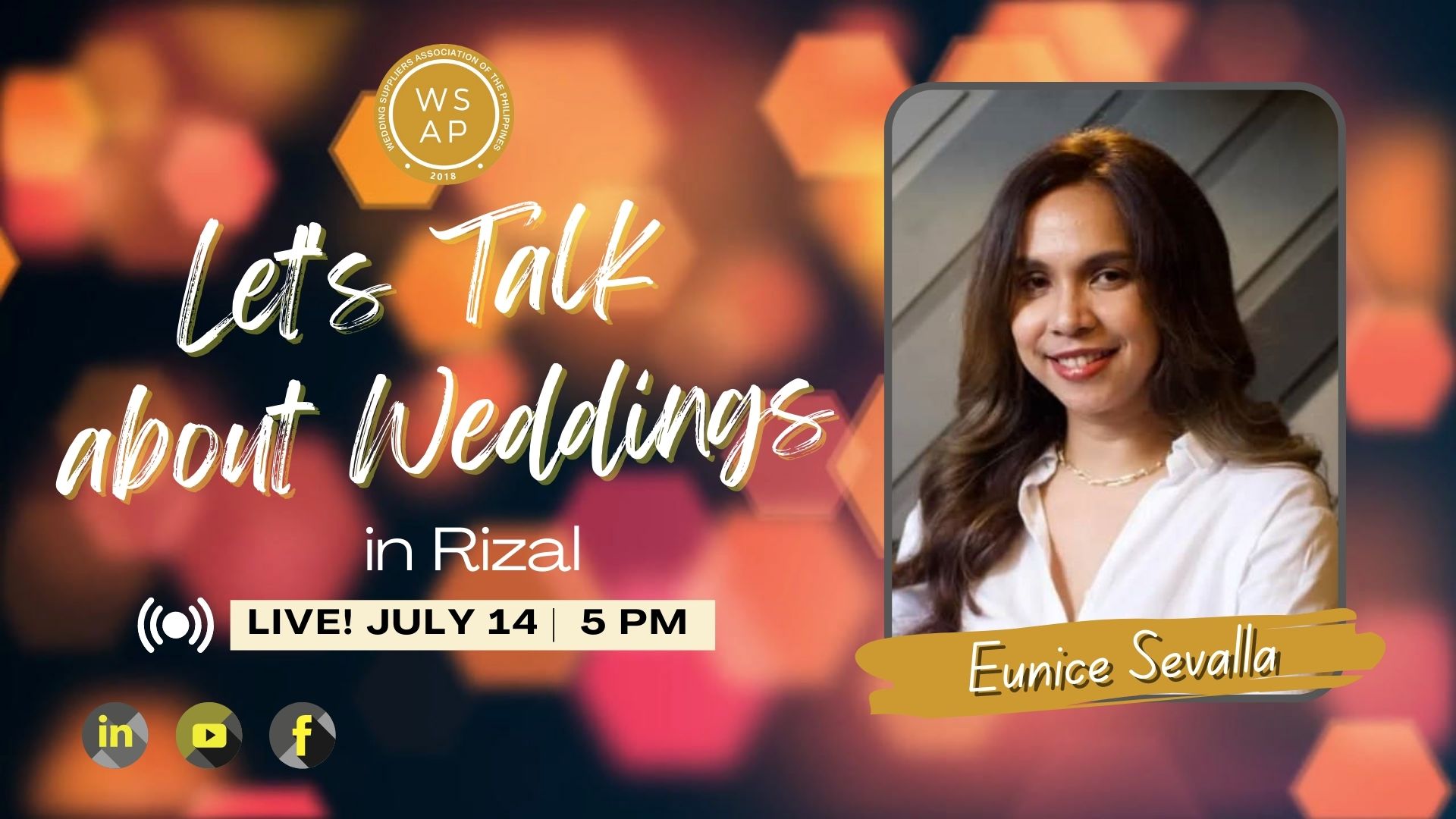 Let's Talk About Weddings in Rizal with Eunice Sevalla