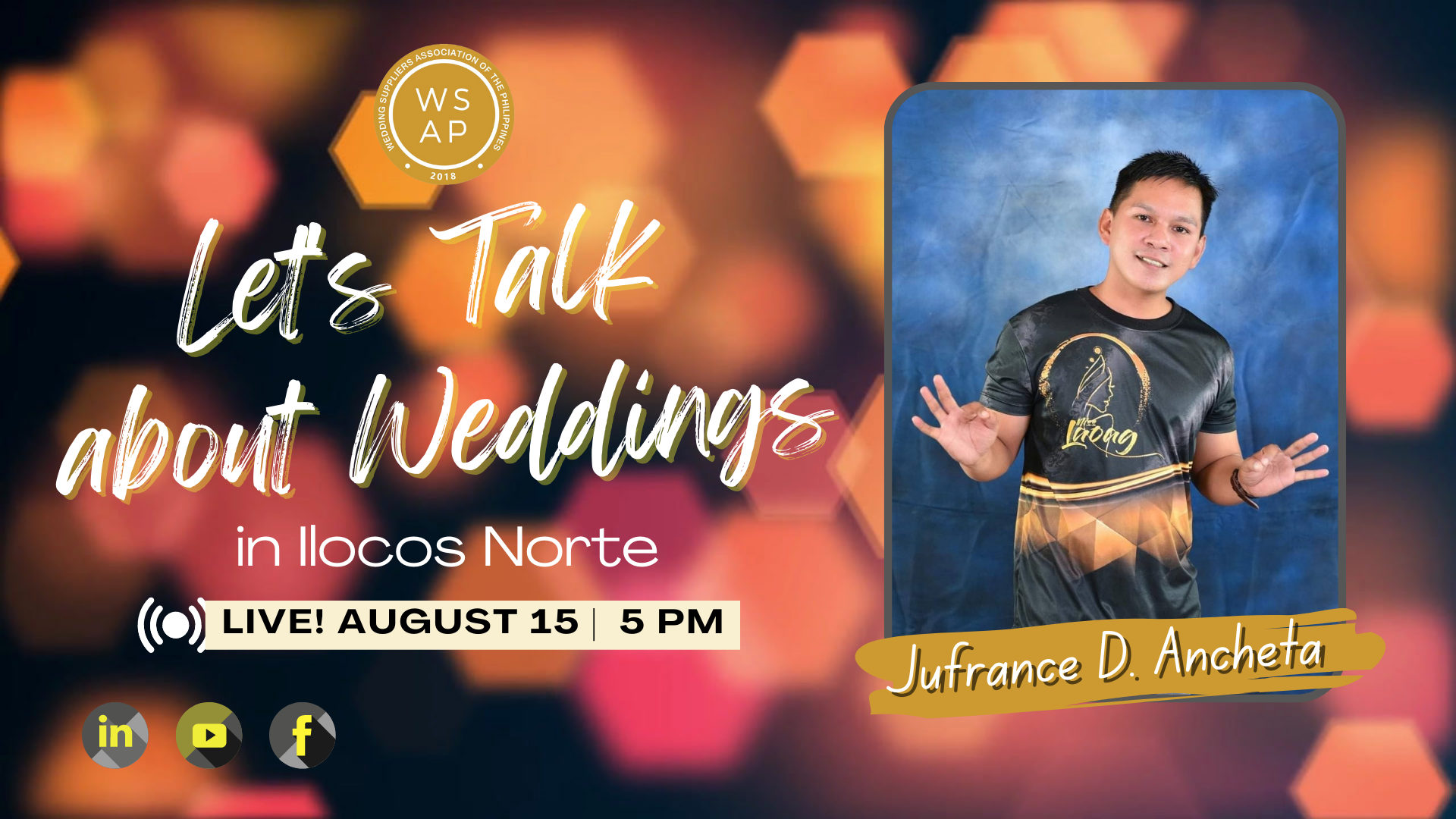 Let's Talk About Weddings in Batangas  with Jufrance D. Ancheta