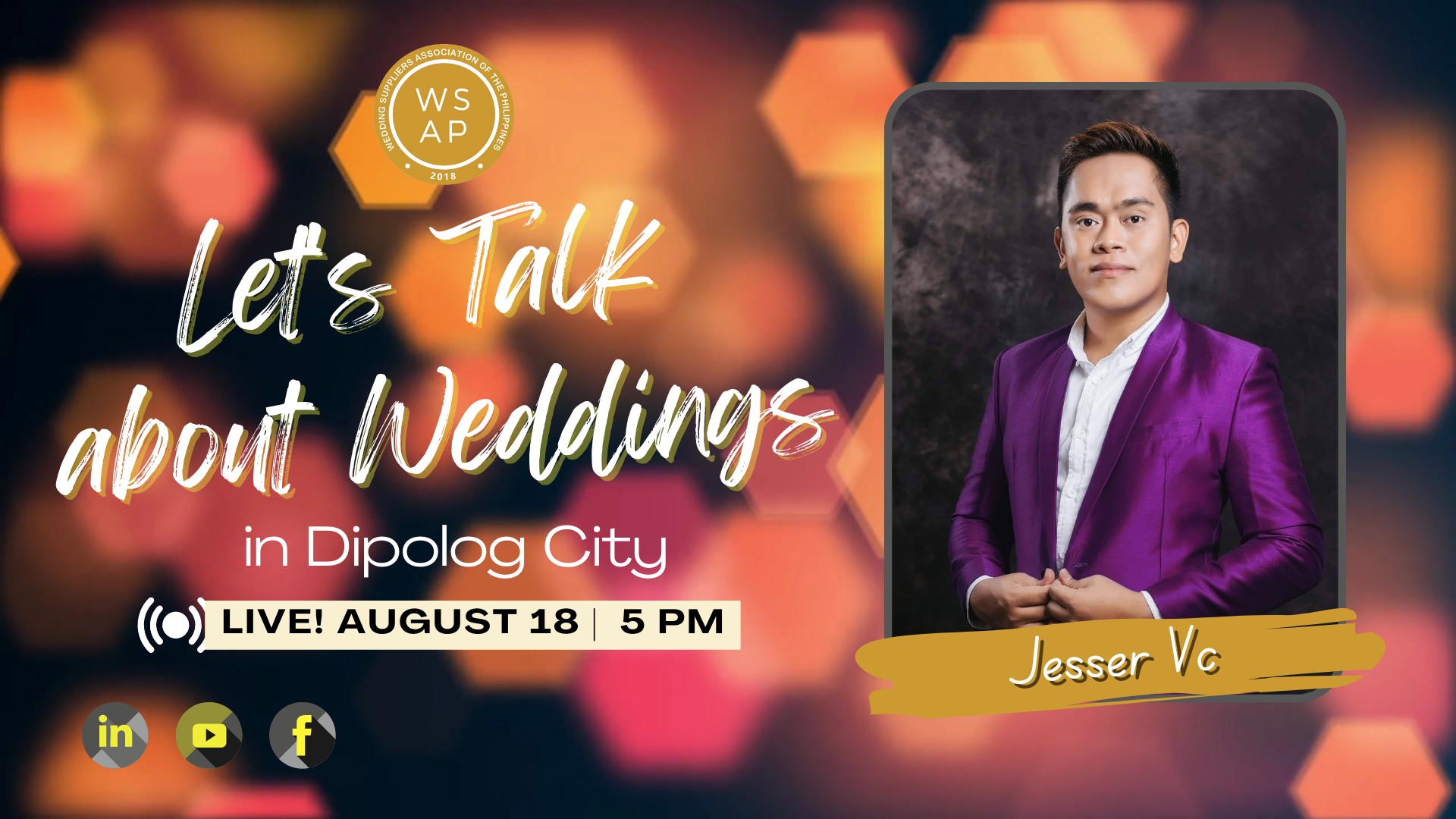 Let's Talk About Weddings in Batangas  with Jesser Vc