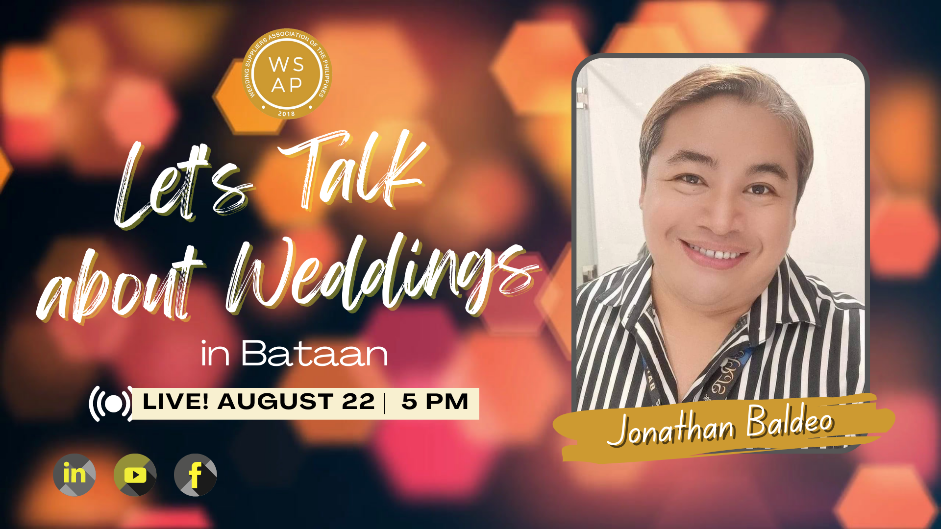 Let's Talk About Weddings in Batangas  with Jonathan Baldeo