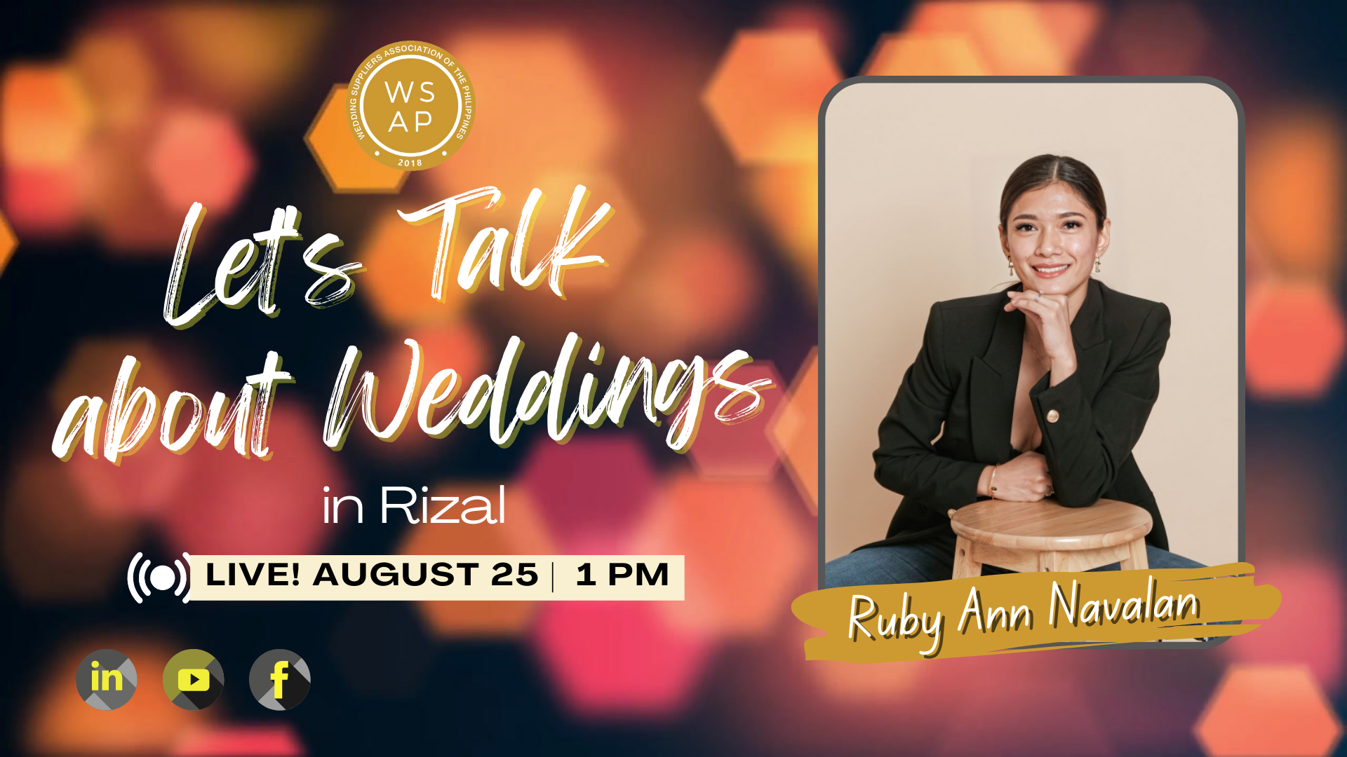 Let's Talk About Weddings in Batangas  with Ruby Ann Navalan