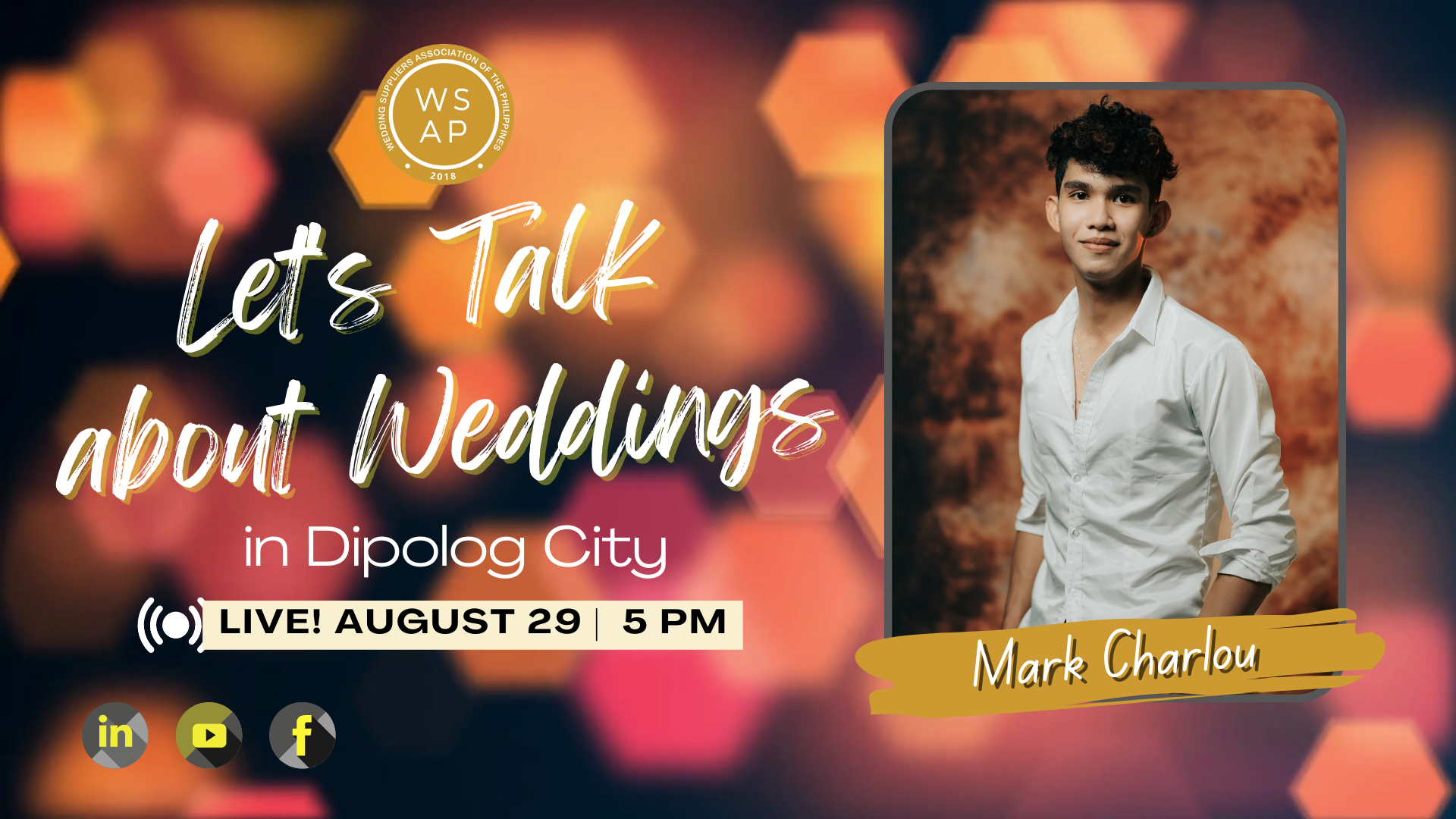 Let's Talk About Weddings in Batangas  with Mark Charlou