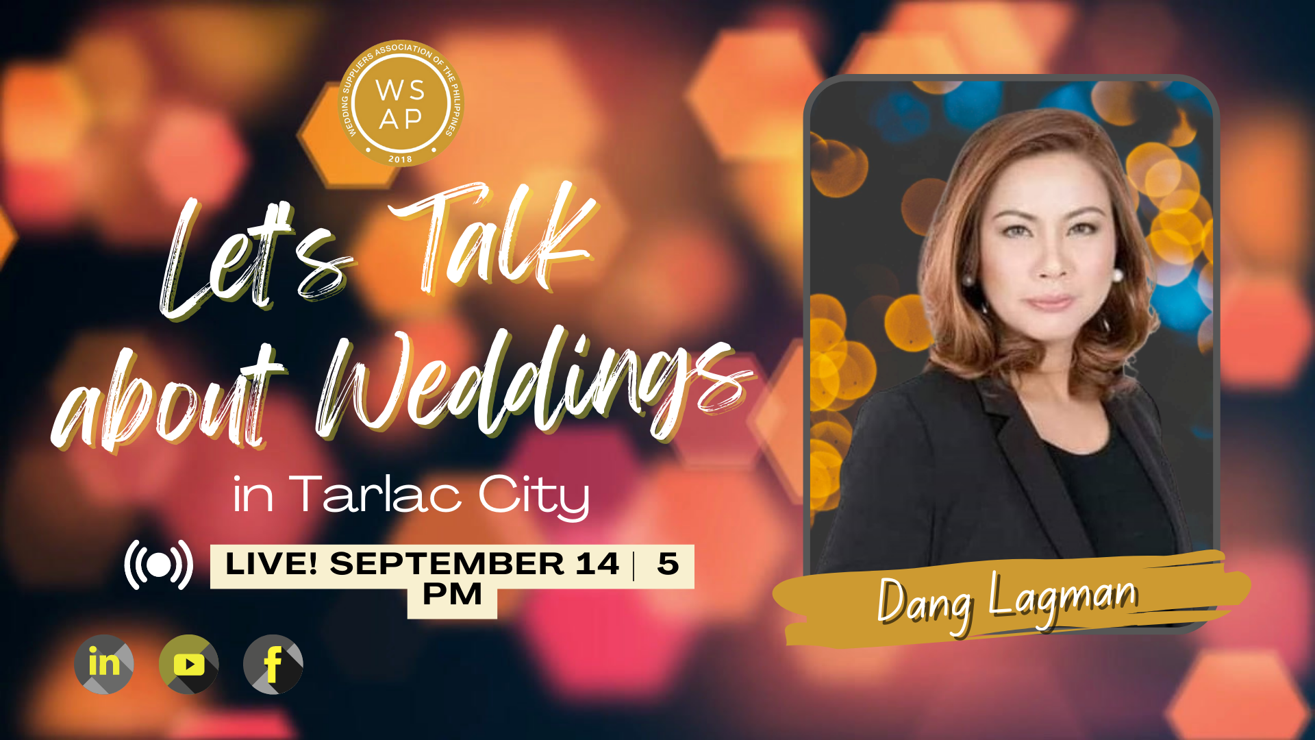 Let's Talk About Weddings in Cebu with Dang Lagman