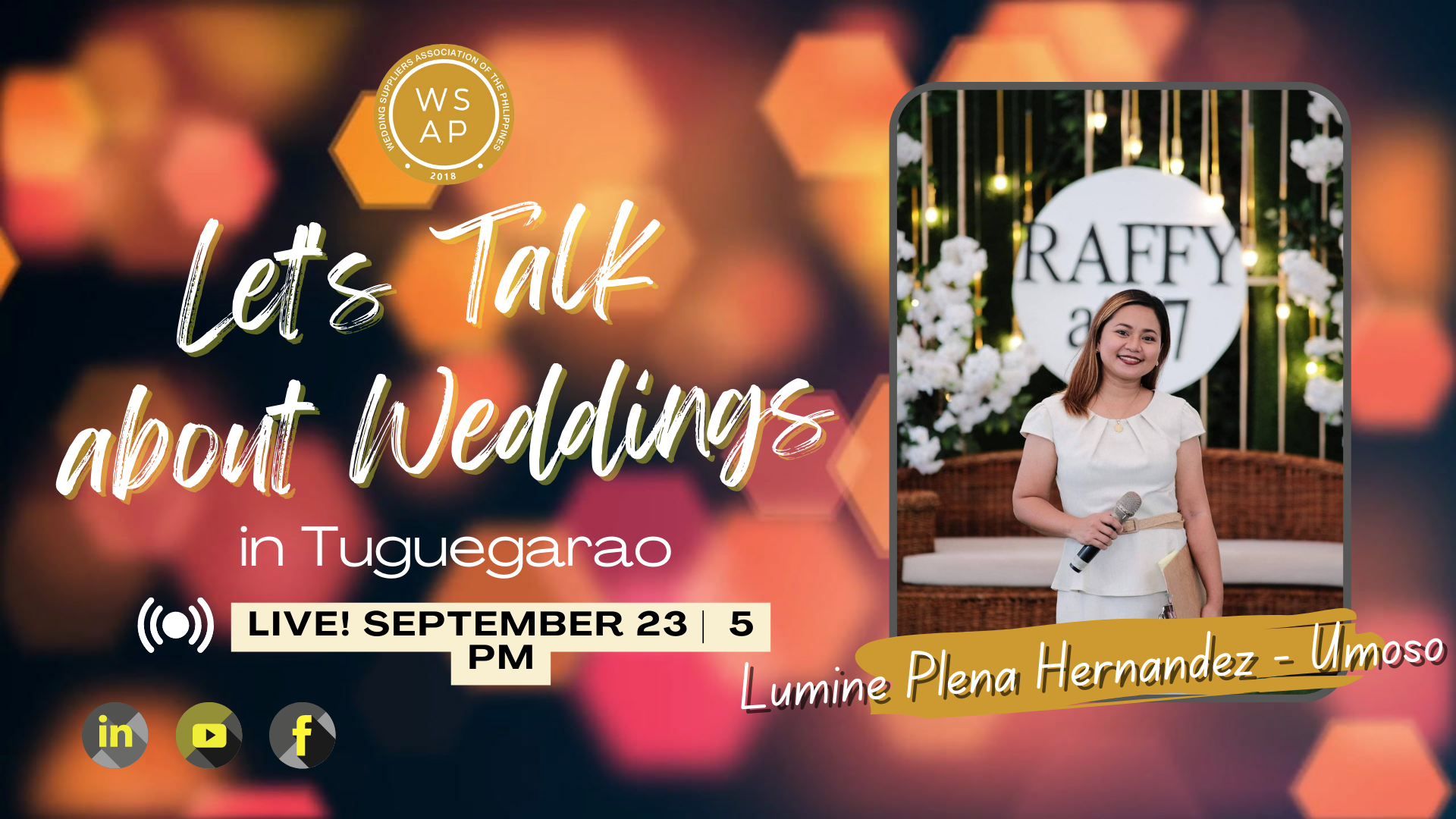 Let's Talk About Weddings in Batangas  with Lumine Plena Hernandez-Umoso