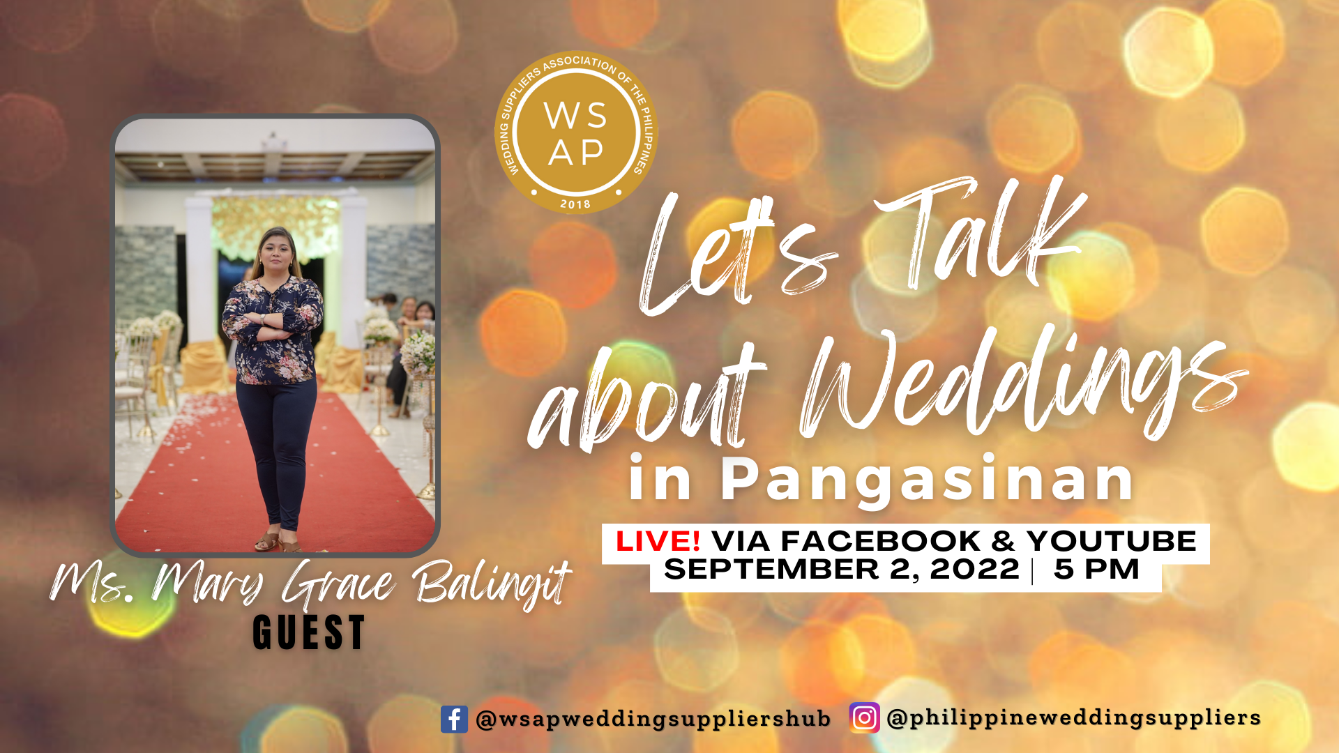 Let's Talk About Weddings in Pangasinan with Mary Grace Balingit