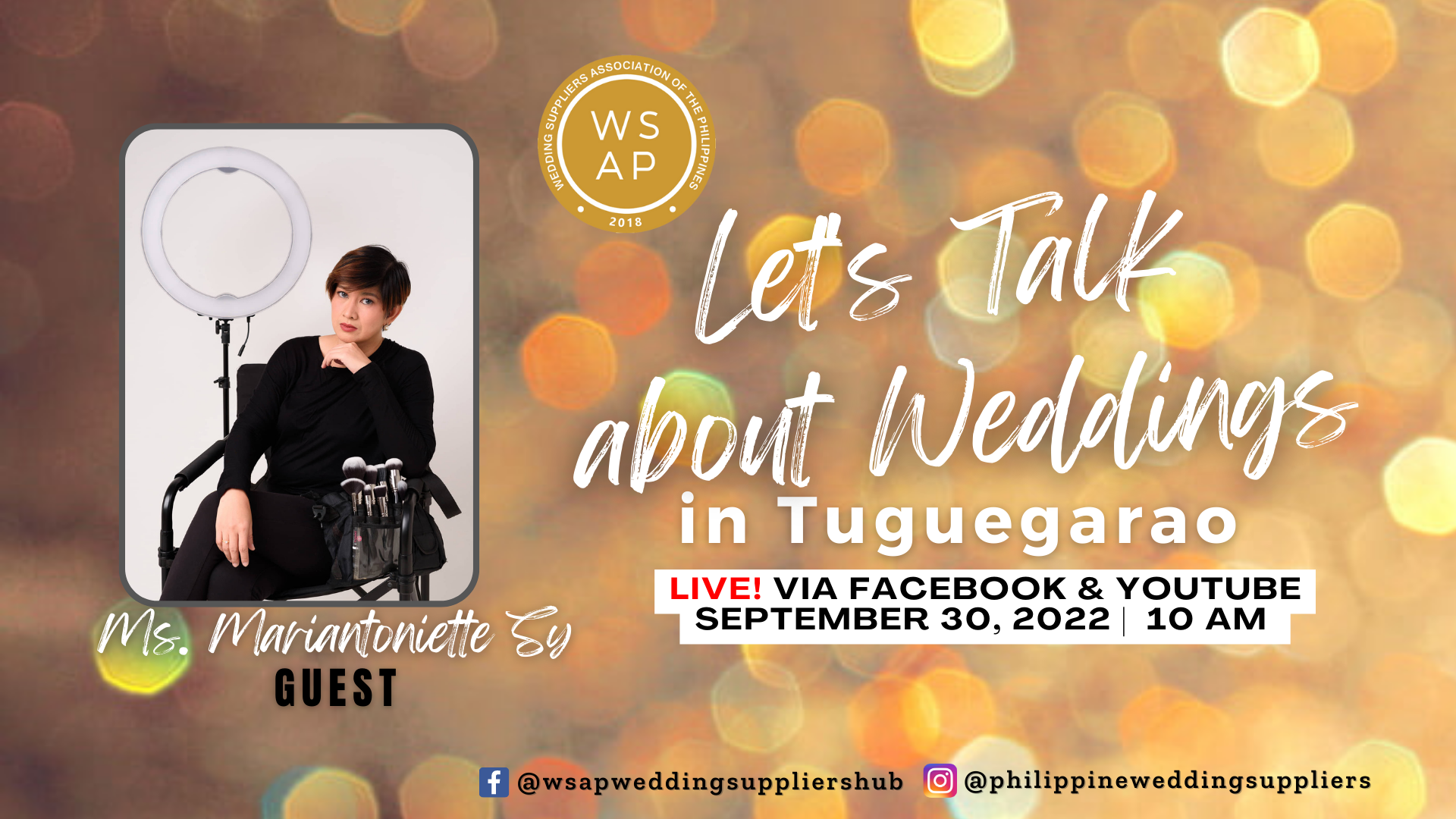 Let's Talk About Weddings in Tuguegarao with Mariantoniette Sy
