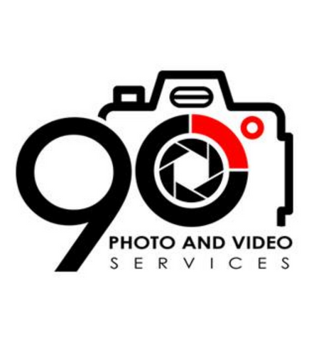 90Degrees Photo and Video logo