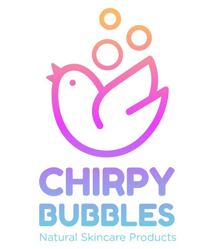 Chirpy Bubbles Natural Skincare Products logo