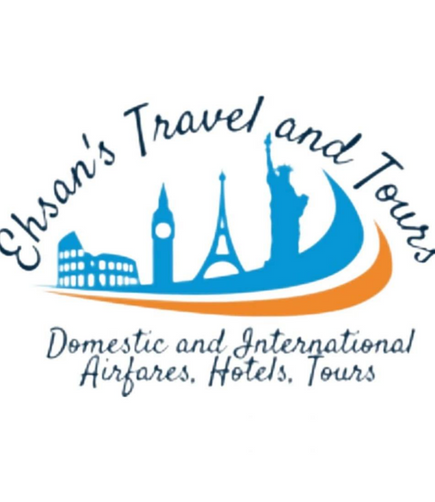 EHSAN'S TRAVEL AND TOURS logo