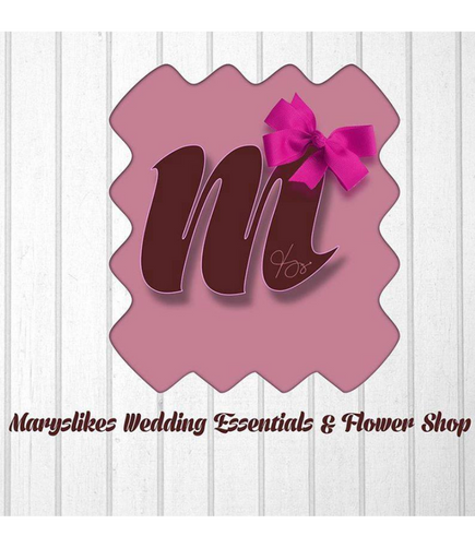 Maryslikes Wedding Essentials & Flower Shop logo