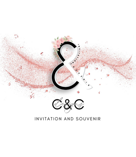 C&C Design Invitation and Souvenir