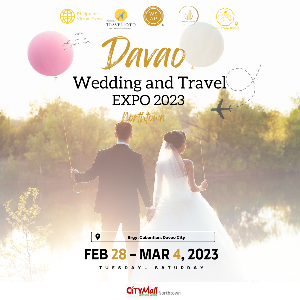 Davao Wedding and Travel Expo at CityMall Northtown Davao Wedding