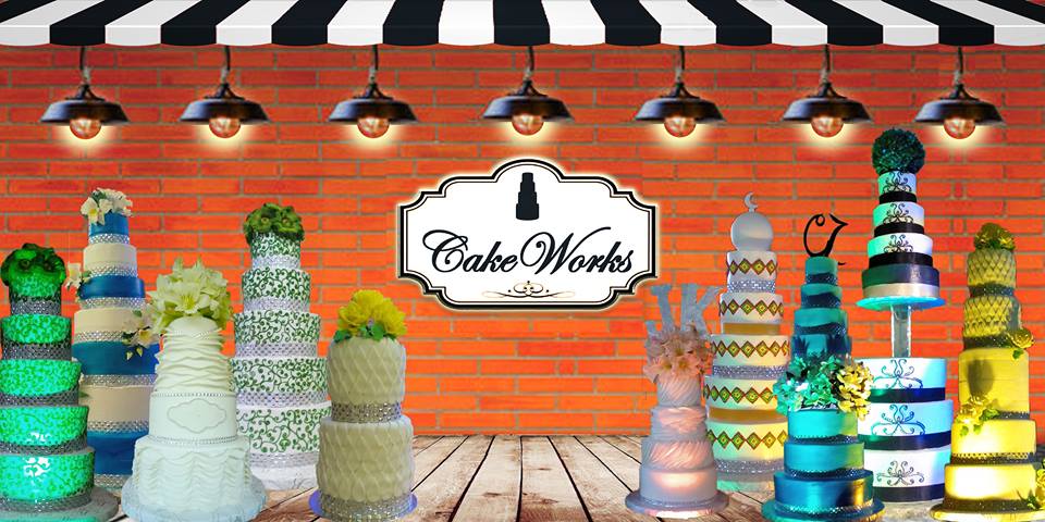 Cake Works by Yed Estrera Dimaporo logo 2