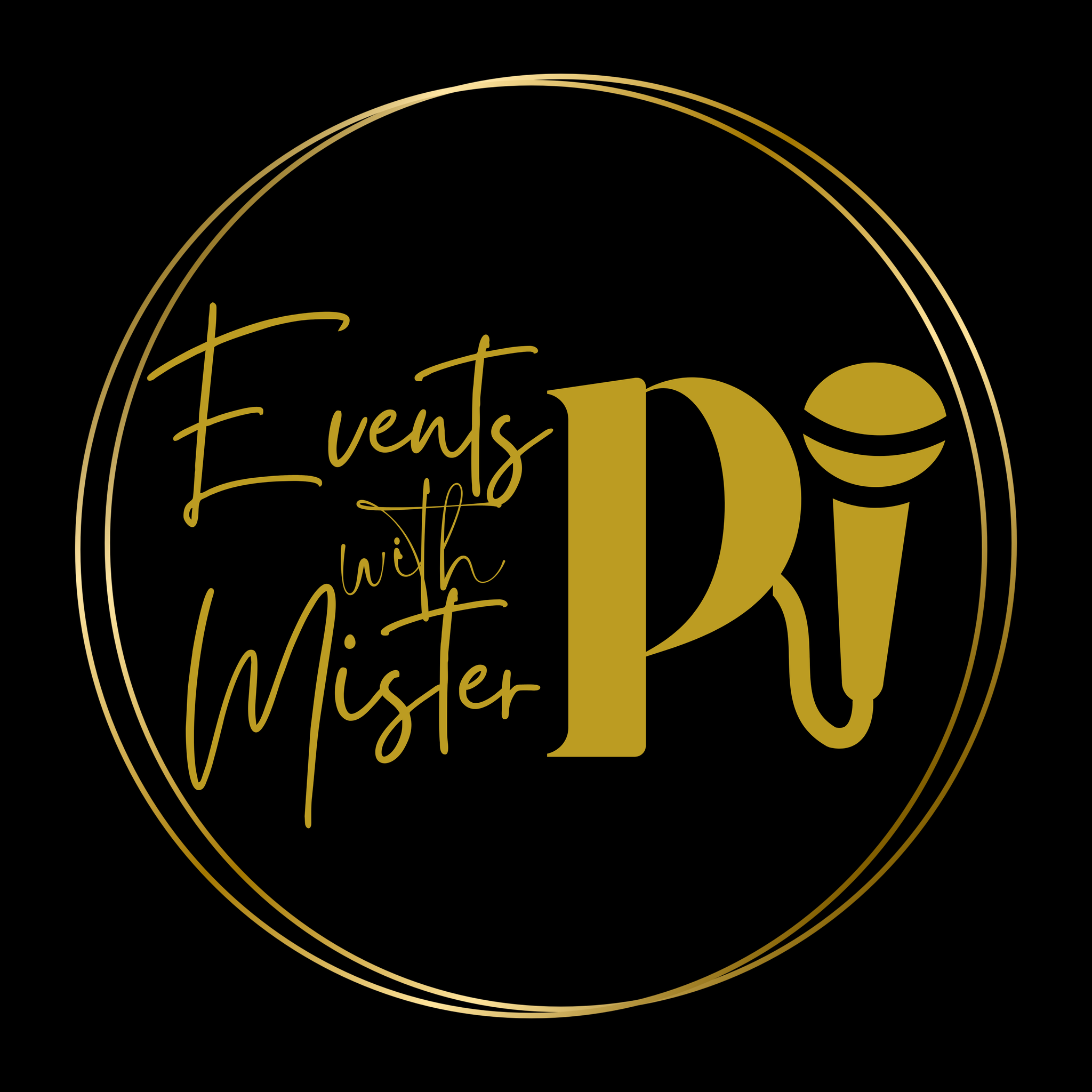 Events with Mister PJ Logo