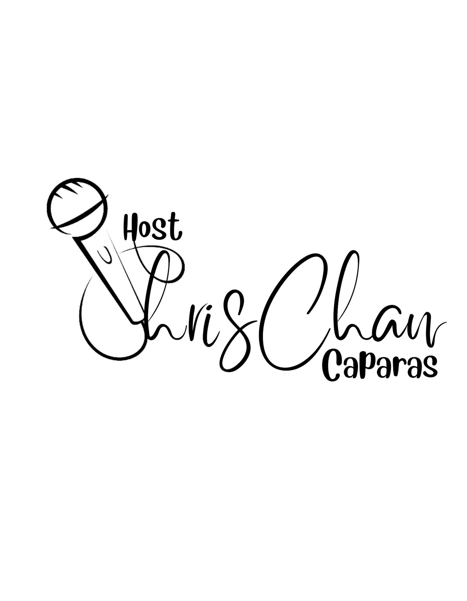 Host ChrisChan Caparas Logo