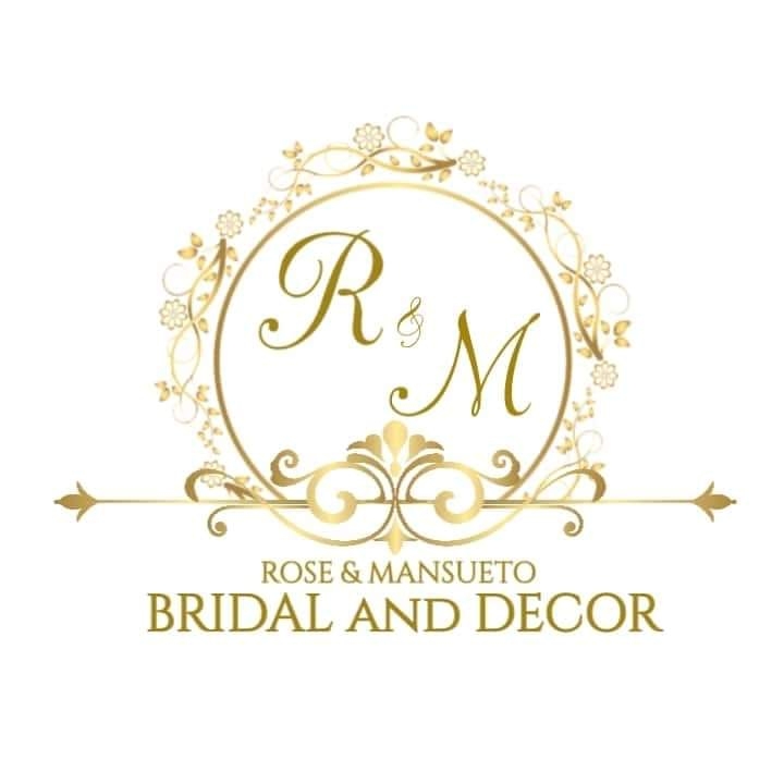 R and M Bridal and Decors logo