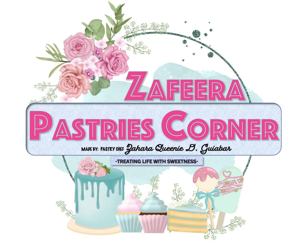 Zafeera Pastries Corner logo