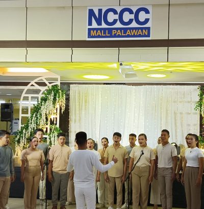 At NCCC Mall Palawan