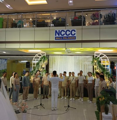 At NCCC Mall Palawan